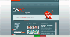 Desktop Screenshot of emwe-display.com